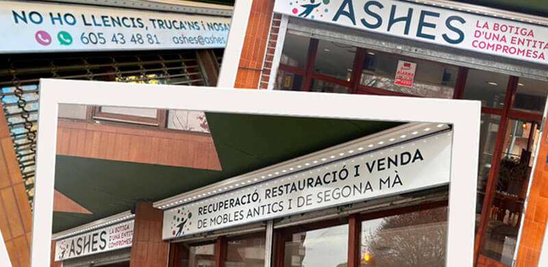 ASHES inaugura nova botiga