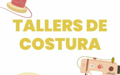 Nous tallers de costura i upcycling