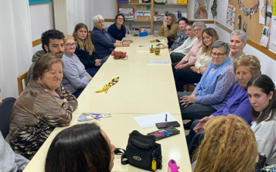 Visita d’estudiants de la UVIC a l’Espai Social el Montseny