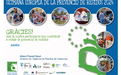ASHES participa a la Setmana Europea de la Prevenció de Residus!