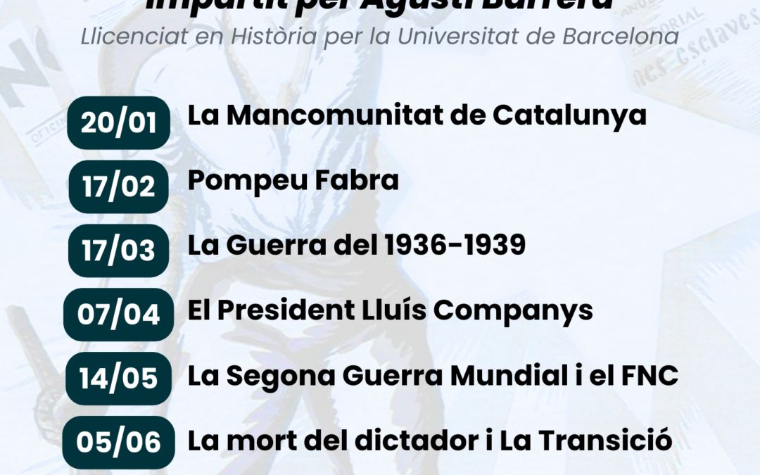 Curs gratuït sobre la història de Catalunya