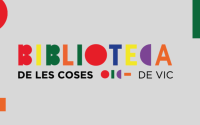 Arriba la Biblioteca de les Coses de Vic!