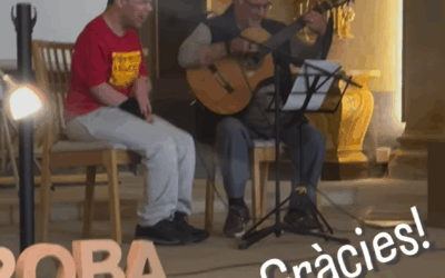 Acte solidari dins la 6a edició del Ressò