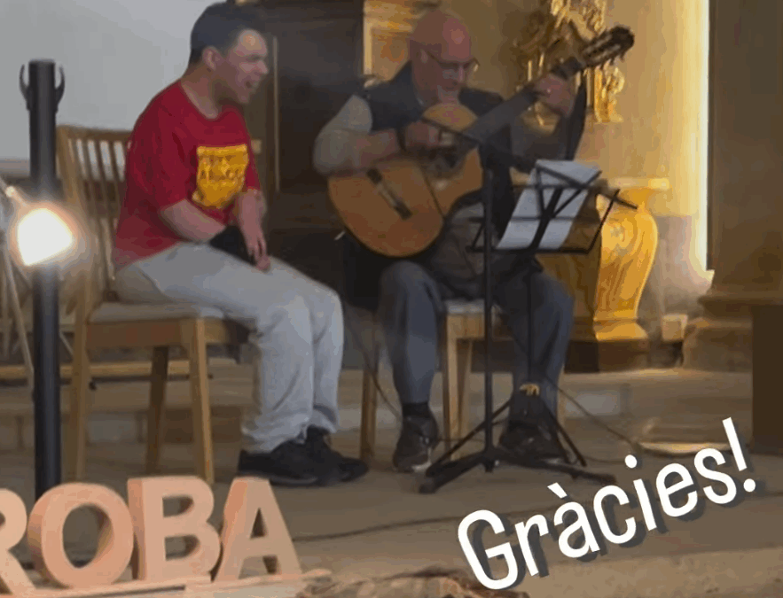 Acte solidari dins la 6a edició del Ressò