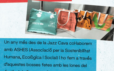 La REBOSSA, al Festival de Jazz de Vic!