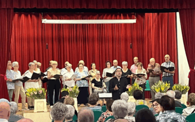 Celebració de la Tarda d’ASHES a les Germanetes