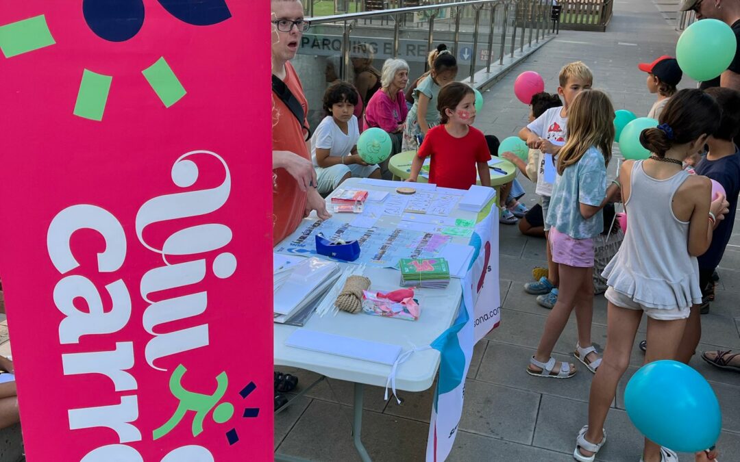Participem a ‘Les tardes d’estiu al carrer’