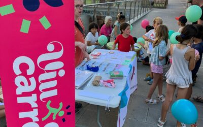 Participem a ‘Les tardes d’estiu al carrer’