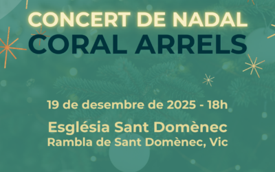 Concert de Nadal de la Coral Arrels
