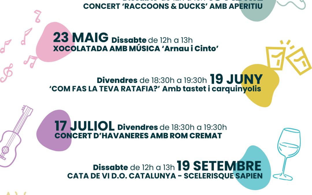 Activitats a la botiga d’ASHES