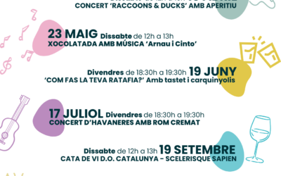 Activitats a la botiga d’ASHES