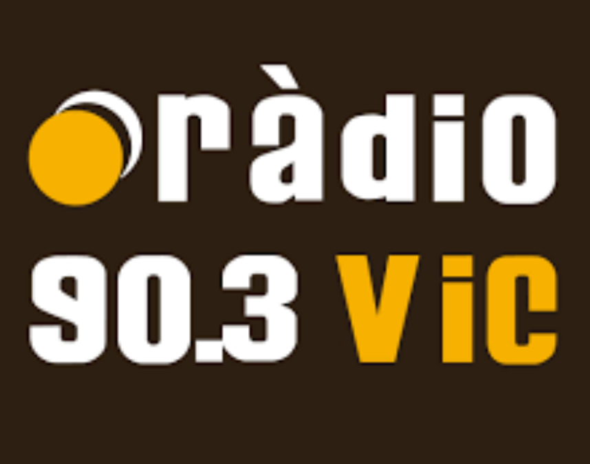 Entrevista a Ràdio Vic