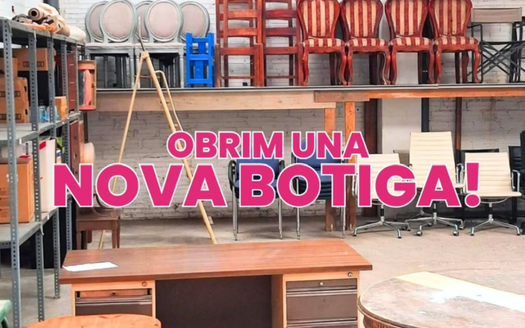 Obrim una nova botiga!