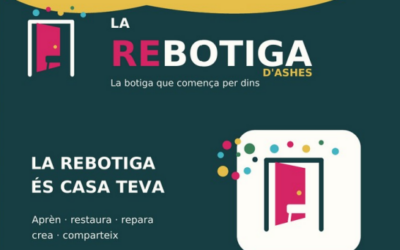 ASHES obre LA REBOTIGA, un nou espai per crear, reparar, aprendre i compartir en comunitat